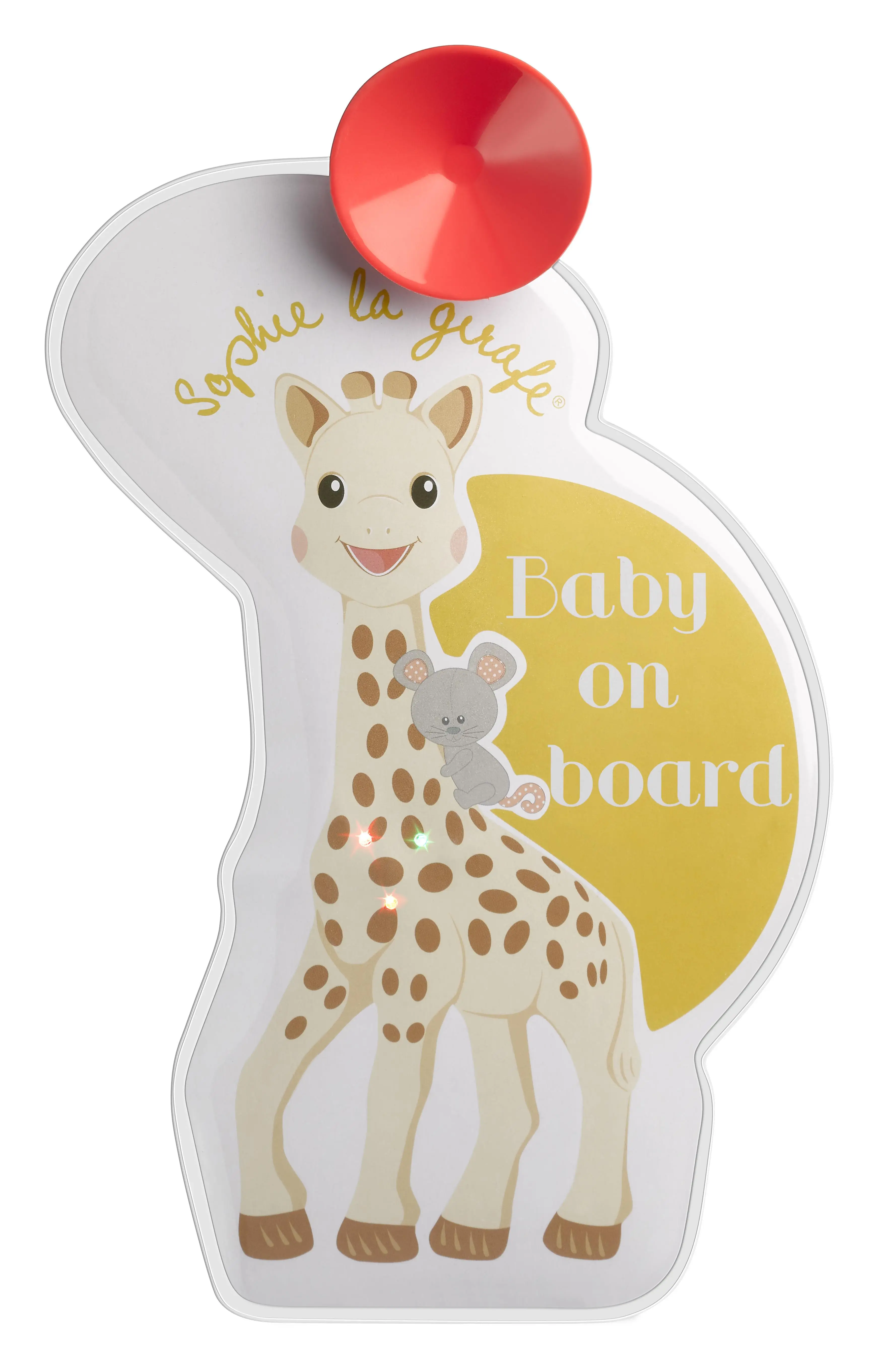 Sophie la Girafe Arabada Bebek Var