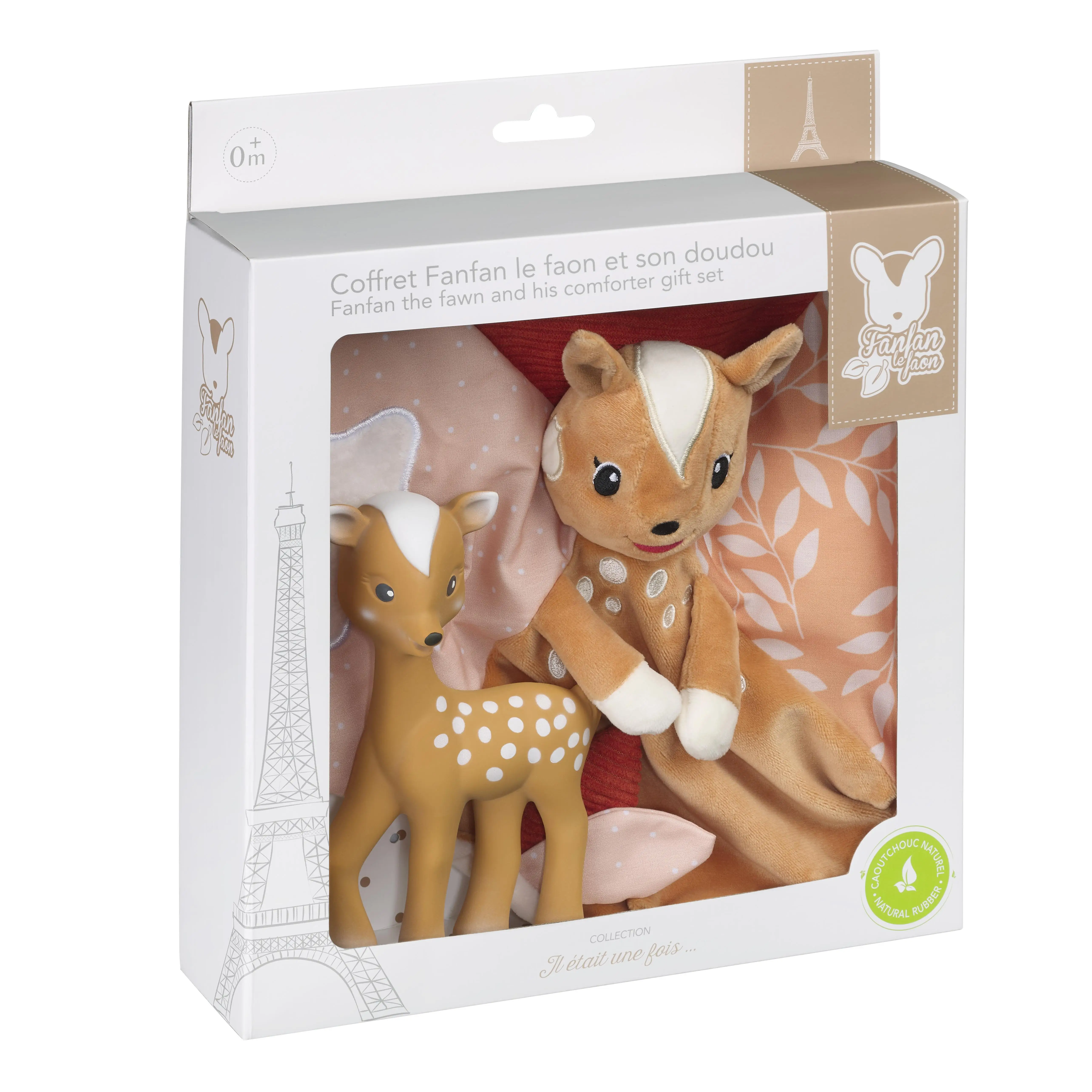 Sophie la Girafe Bambi Fanfan ve Uyku Arkadaşı