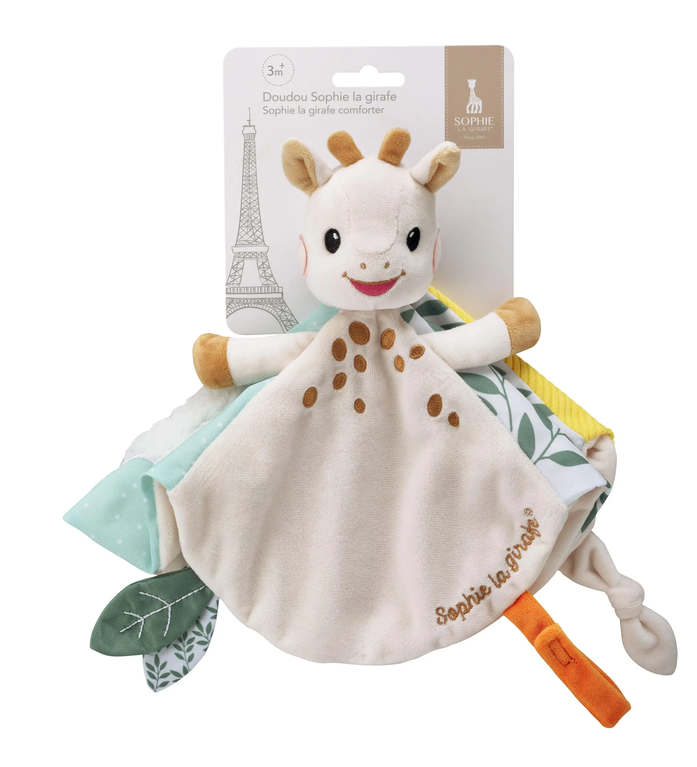 Sophie la Girafe Rahatlatıcı Örtü Doudou