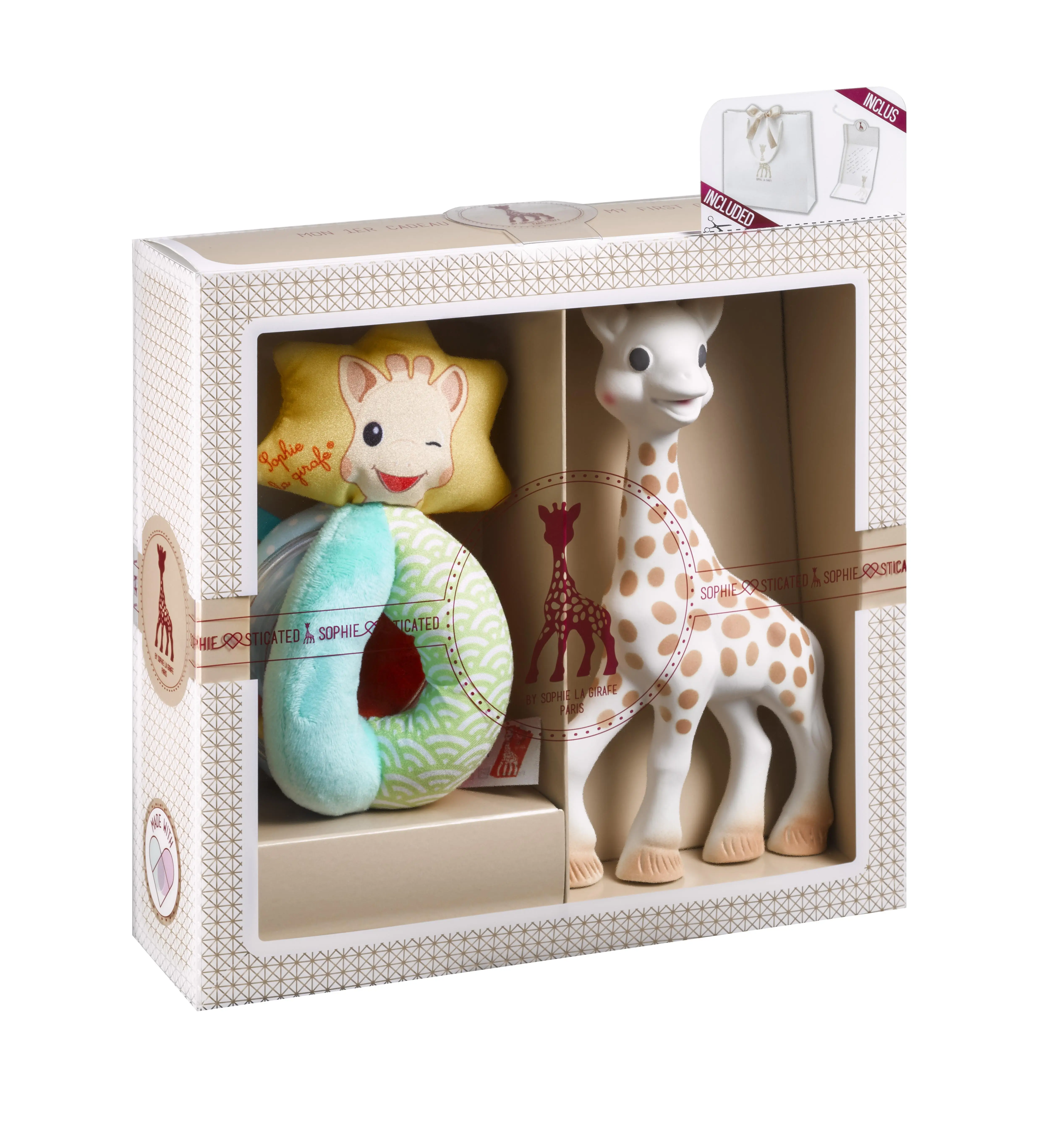 Sophie La Girafe Sophiesticated Early Learning Set