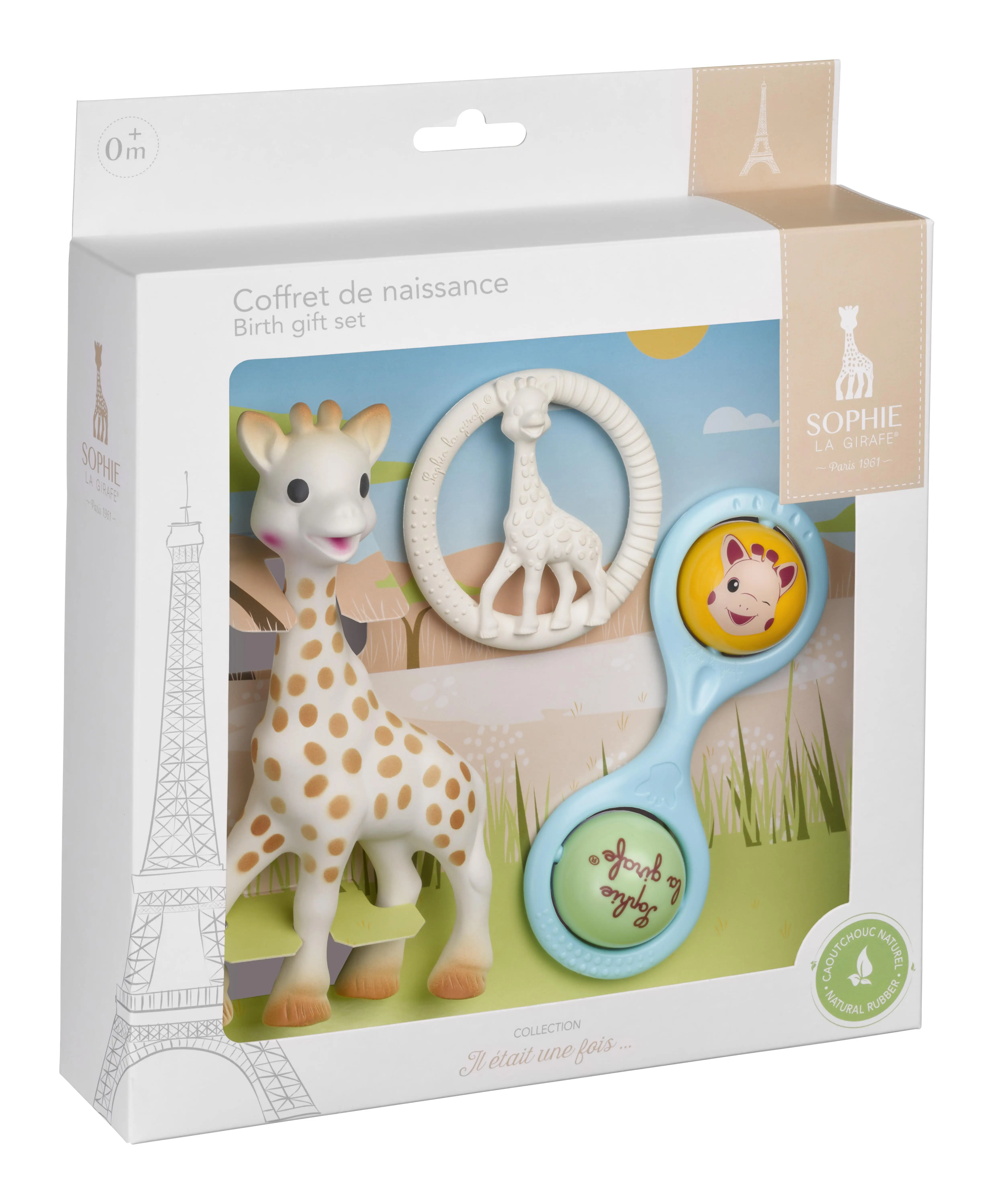 Sophie la Girafe Yenidoğan Hediye Seti