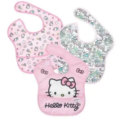 Superbib Önlük 3'lü Paket -Hello Kitty