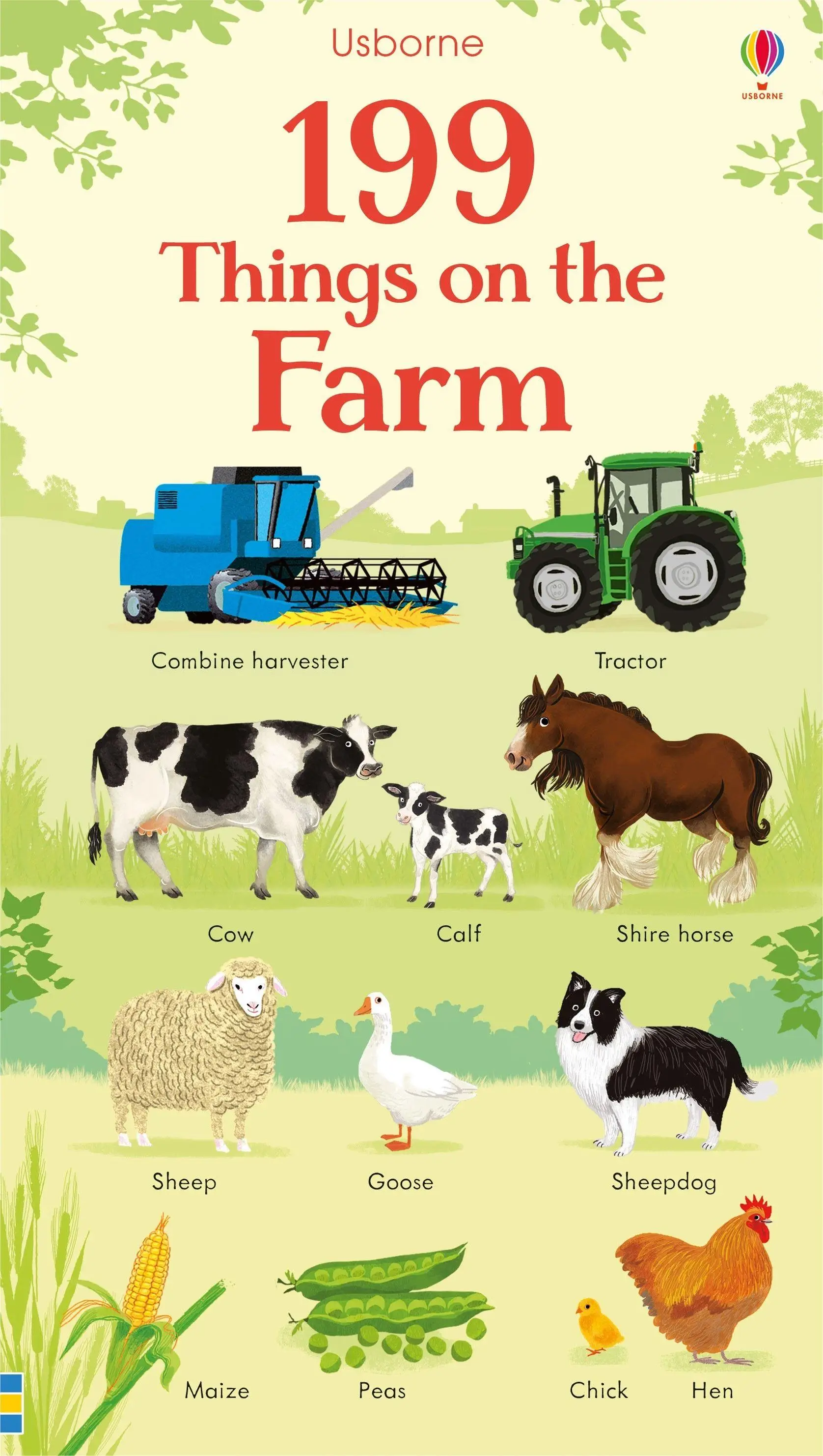 Usb - 199 Things On The Farm